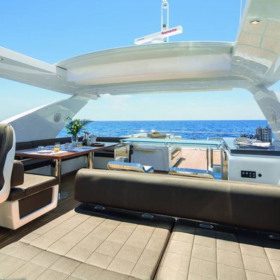 northern star yacht charter below deck