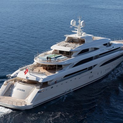 O'PTASIA Yacht Charter Price - Golden Yachts Luxury Yacht Charter