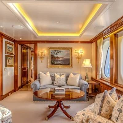 Lady Kathryn V Yacht 13