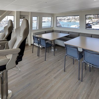 BLACK PEARL Yacht Charter Price - Diverse Projects Luxury Yacht Charter