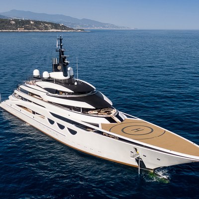 AHPO Yacht Charter Price - Lurssen Yachts Luxury Yacht Charter