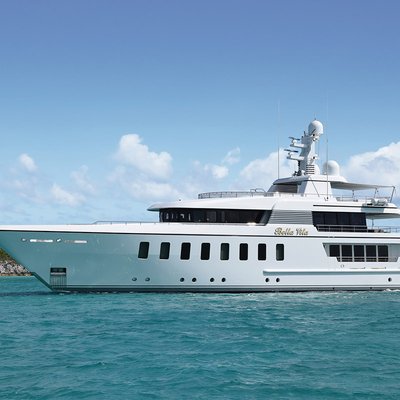 BELLA Yacht Charter Price - Feadship Luxury Yacht Charter