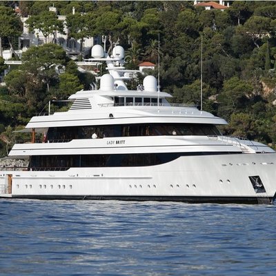 LADY BRITT Yacht Charter Price - Feadship Luxury Yacht Charter