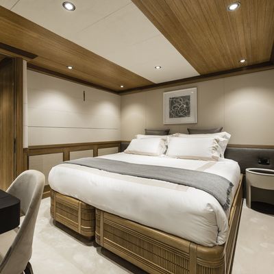 SOLAFIDE Yacht Charter Price - Benetti Yachts Luxury Yacht Charter