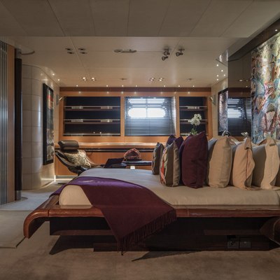 MALTESE FALCON Yacht Charter Price - Perini Navi Yachts Luxury Yacht