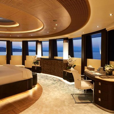 BARBARA Yacht Charter Price - Oceanco Luxury Yacht Charter