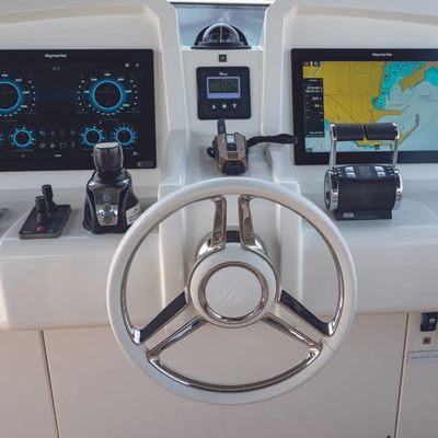 Five weeks Yacht 15