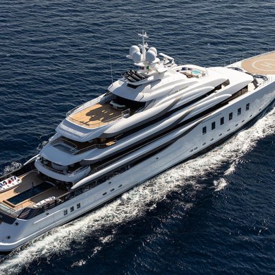 MADSUMMER Yacht Charter Price - Lurssen Luxury Yacht Charter