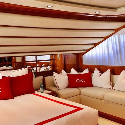 Champagne and Caviar  Yacht 15