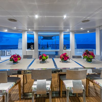 HIGHLANDER Yacht Charter Price (ex. The Highlander) - Feadship Luxury ...