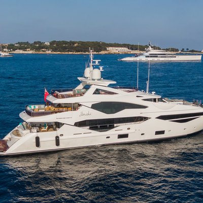 SONISHI Yacht Charter Price - Sunseeker Luxury Yacht Charter