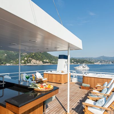 BLEU DE NIMES Yacht Charter Price - Clelands Shipbuilding Co Luxury ...