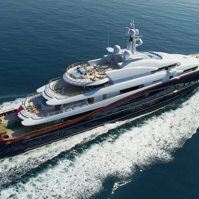 NIRVANA Yacht Charter Price - Oceanco Luxury Yacht Charter