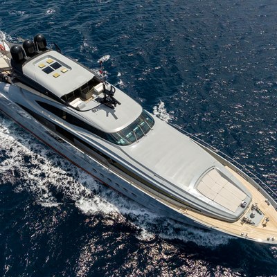 AQUANOVA Yacht Charter Price - Palmer Johnson Yachts Luxury Yacht Charter