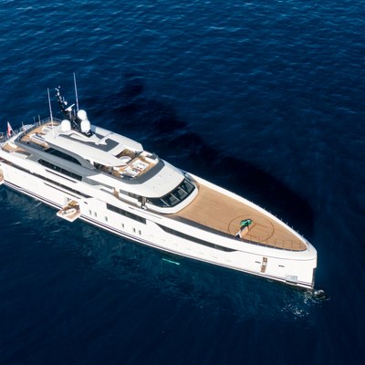 MALIA Yacht Charter Price (ex. O'Rea) - Golden Yachts Luxury Yacht Charter