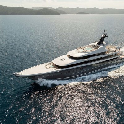 PHOENIX 2 Yacht Charter Price - Lurssen Yachts Luxury Yacht Charter