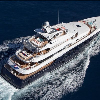 yacht arience charter price