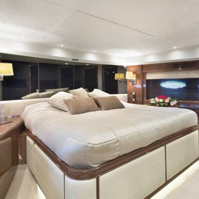 MIRA Yacht Charter Price - Princess Yachts Luxury Yacht Charter