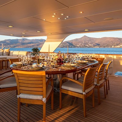 ILLUSION I Yacht Charter Price - Feadship Luxury Yacht Charter