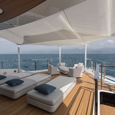 MAVERICK Yacht Charter Price - Mangusta Yachts Luxury Yacht Charter