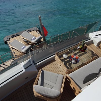 muchos mas motor yacht