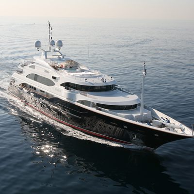 SUNDAY Yacht Charter Price - Benetti Luxury Yacht Charter