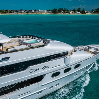 casino royale yacht charter