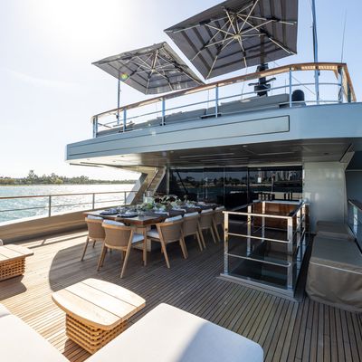 MAVERICK Yacht Charter Price - Admiral Yachts Luxury Yacht Charter
