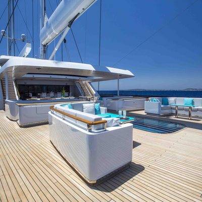 AQUIJO Yacht Charter Price - Oceanco Luxury Yacht Charter