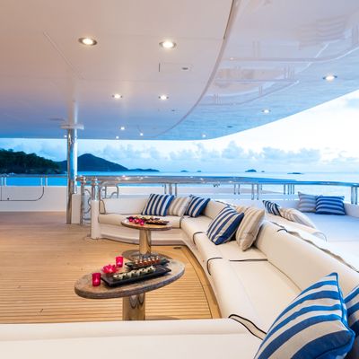 TITANIA Yacht Charter Price - Lurssen Yachts Luxury Yacht Charter