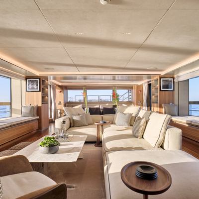 PARA BELLUM Yacht Charter Price - Sanlorenzo Luxury Yacht Charter