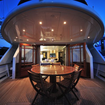 JACQUES DE MOLAY Yacht Charter Price - Benetti Sail Division Luxury ...