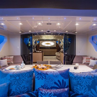 LOVE BOAT Yacht Charter Price - Leopard Yachts Luxury Yacht Charter