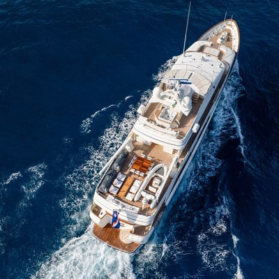 BG Yacht Charter Price (ex. VALOR) - Feadship Luxury Yacht Charter