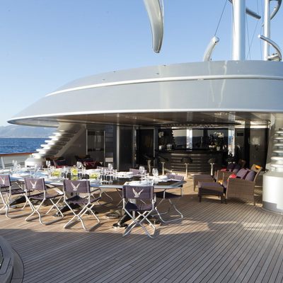 MALTESE FALCON Yacht Charter Price - Perini Navi Yachts Luxury Yacht