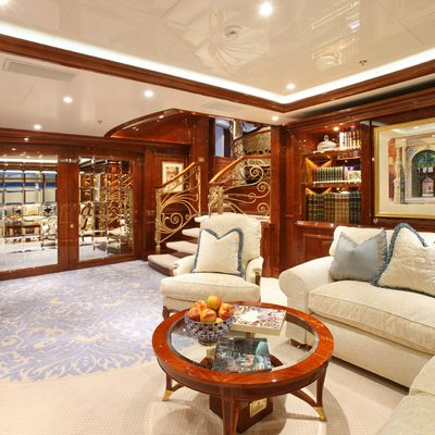 ST DAVID Yacht Charter Price (ex. Xanadu) - Benetti Yachts Luxury Yacht ...