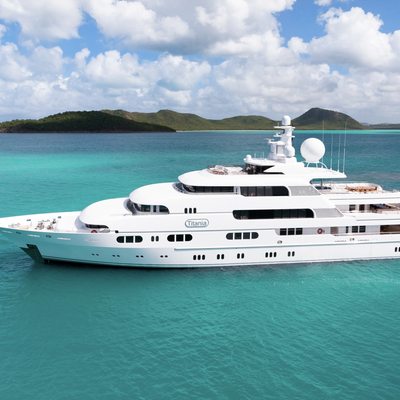 TITANIA Yacht Charter Price - Lurssen Yachts Luxury Yacht Charter