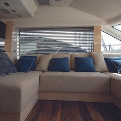 Five weeks Yacht 11