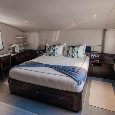 Lady in Blue Yacht 14