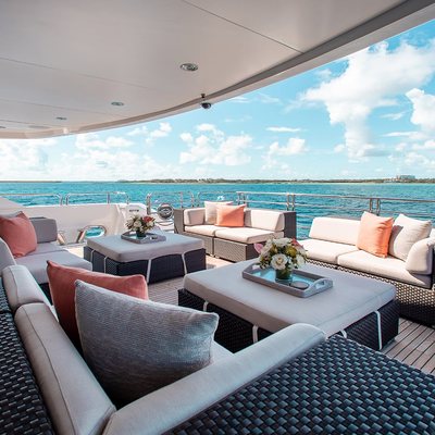 ACACIA Yacht Charter Price - Sunseeker Luxury Yacht Charter