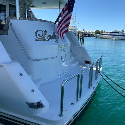 Lady Grace Yacht 12