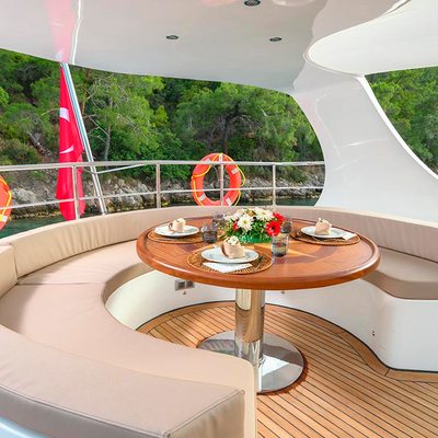 Belgin Sultan Yacht 14