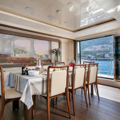 Esmeralda of the Seas Yacht 12