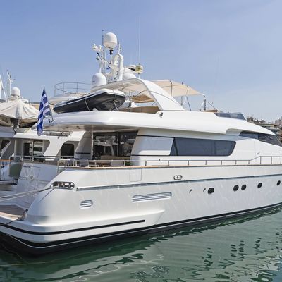 alegria yacht price