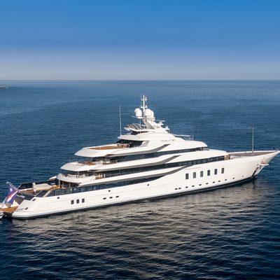 MADSUMMER Yacht Charter Price - Lurssen Yachts Luxury Yacht Charter