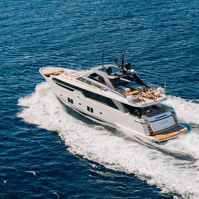 NOOR II Yacht Charter Price - Sanlorenzo Luxury Yacht Charter