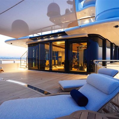 BARBARA Yacht Charter Price - Oceanco Luxury Yacht Charter