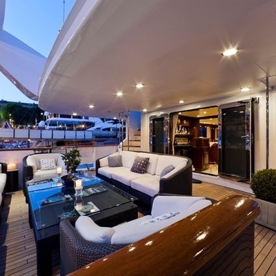 SOPHIE BLUE Yacht Charter Price - CBI Navi Luxury Yacht Charter