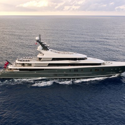 PHOENIX 2 Yacht Charter Price - Lurssen Yachts Luxury Yacht Charter