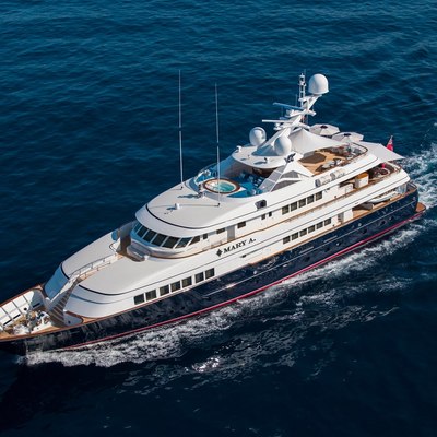 BERILDA Yacht Charter Price - Feadship Luxury Yacht Charter